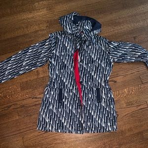 never worn lands in rain jacket!